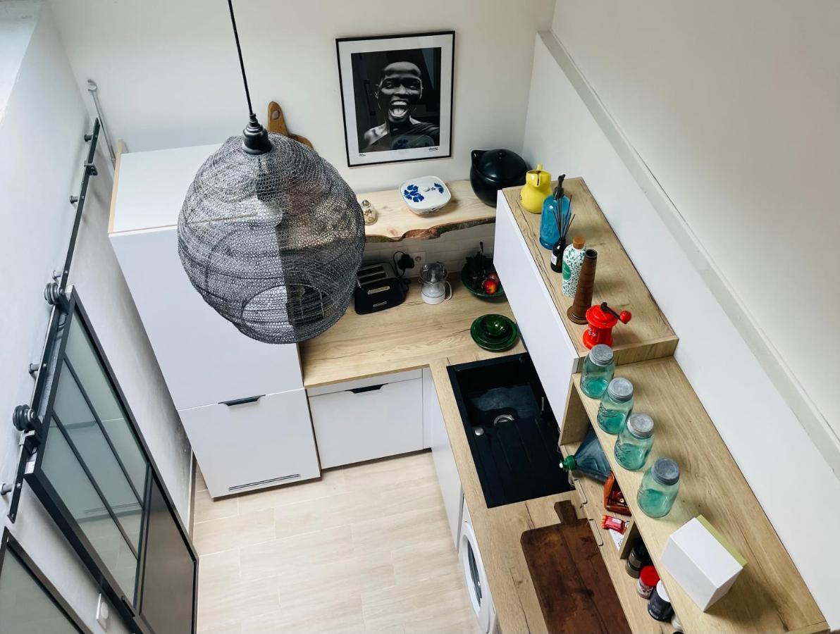 Loft Bulot Mayo'S A 200 Metres De La Plage . Wimereux Ngoại thất bức ảnh