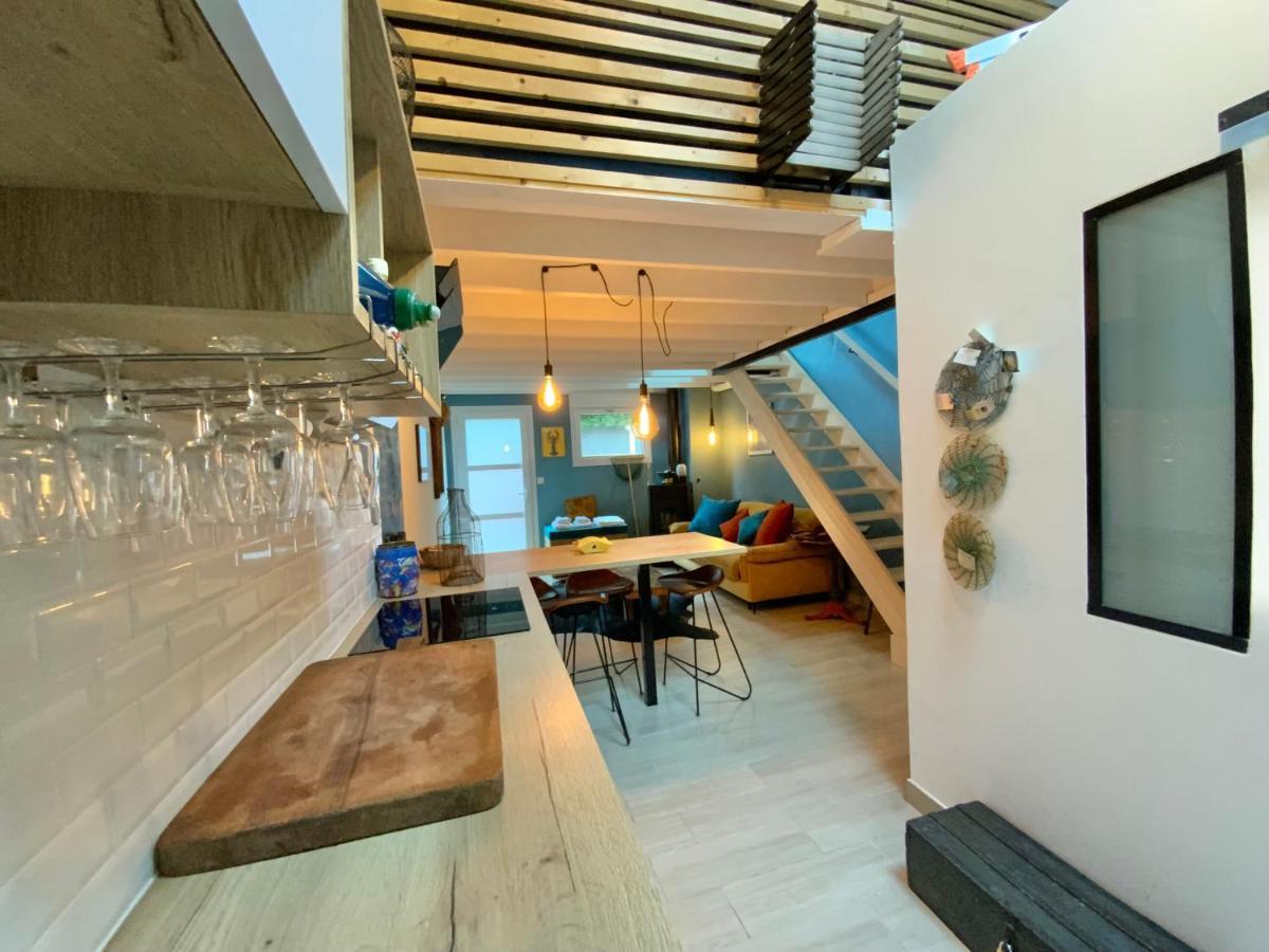 Loft Bulot Mayo'S A 200 Metres De La Plage . Wimereux Ngoại thất bức ảnh