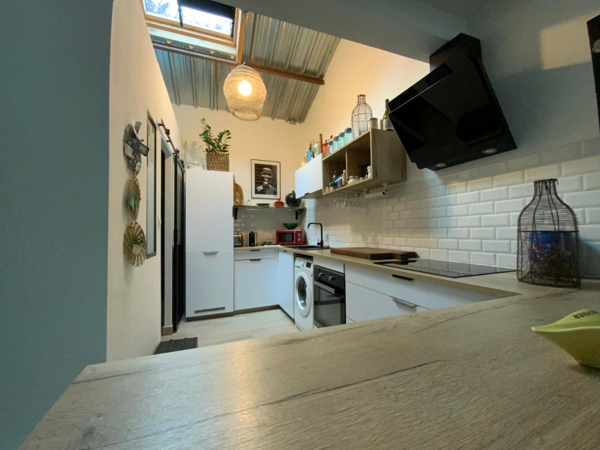 Loft Bulot Mayo'S A 200 Metres De La Plage . Wimereux Ngoại thất bức ảnh