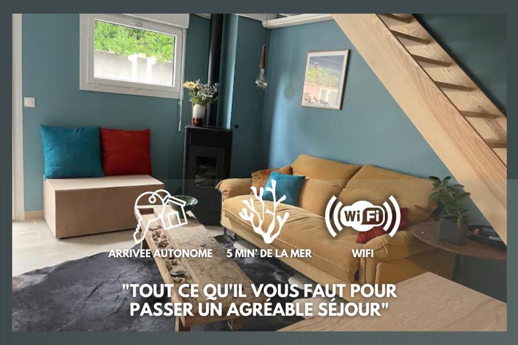 Loft Bulot Mayo'S A 200 Metres De La Plage . Wimereux Ngoại thất bức ảnh